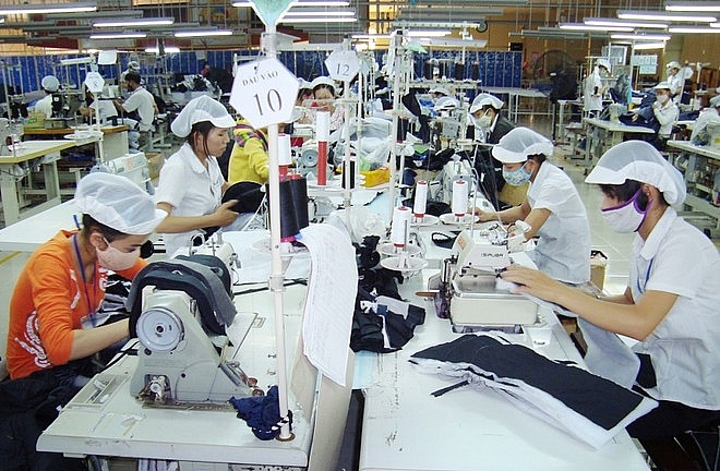 The form of small and medium enterprises in Vietnam participating in the production value chain