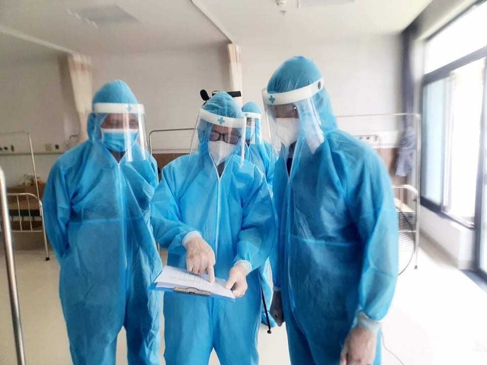 Standards for goggles and gowns used in the prevention of Covid-19 in Vietnam