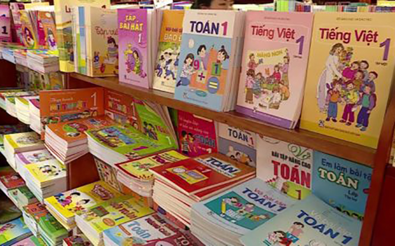 The Ministry of Education and Training shall post up and publicize information on prices of textbooks in Vietnam