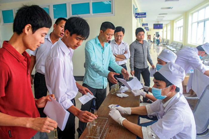 Strengthening periodical and unexpected inspection of driving health examination facilities in Vietnam