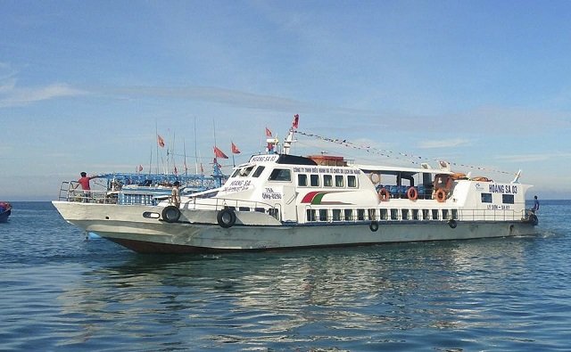 New point in the registration of passengers from the mainland to the island in Vietnam