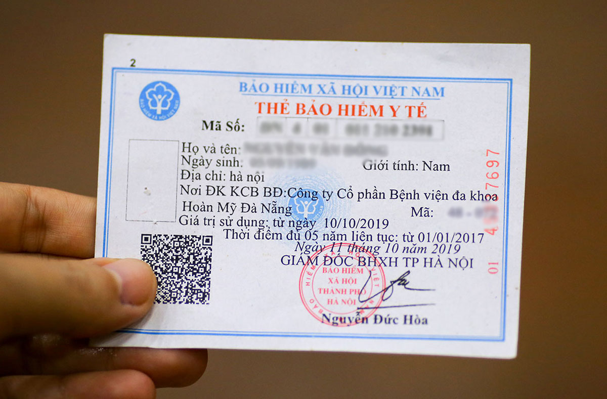 Cases that are not entitled to health insurance in Vietnam even though they are on the right route