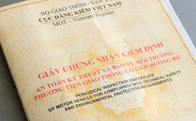Fees for issuance of certificates of quality, technical safety and environmental protection for motor vehicles in Vietnam