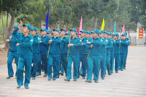 Cases of delay or exemption from participation in Militia and Self-Defense Forces in Vietnam