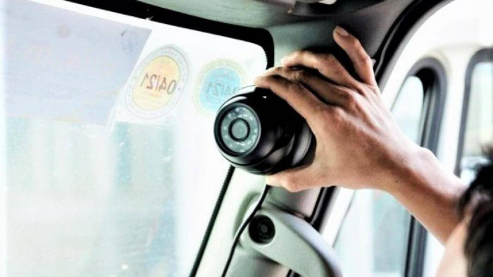 What are the fines for transport business vehicles without surveillance cameras in Vietnam?