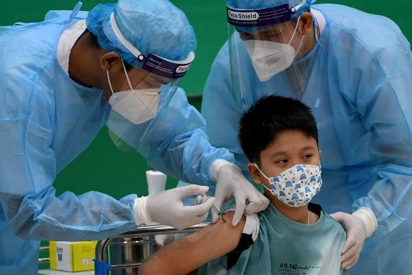 Guidelines for vaccination for children from the age of 5-17 in Vietnam