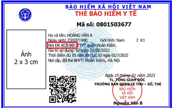What is health insurance-covered primary care provider? Is it possible to change it in Vietnam?