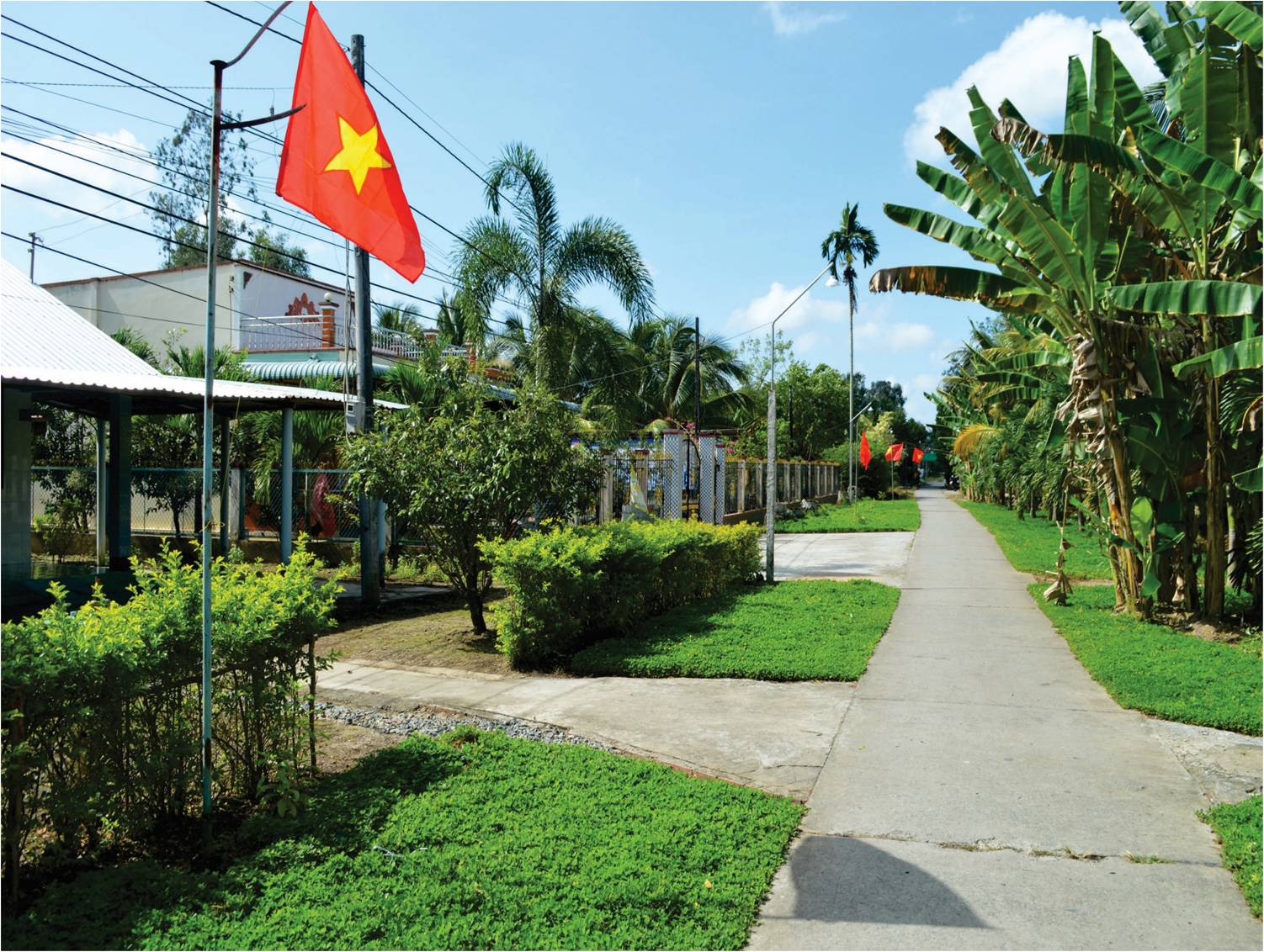 Vietnam's criteria for telecommunications and Internet services of new rural communes
