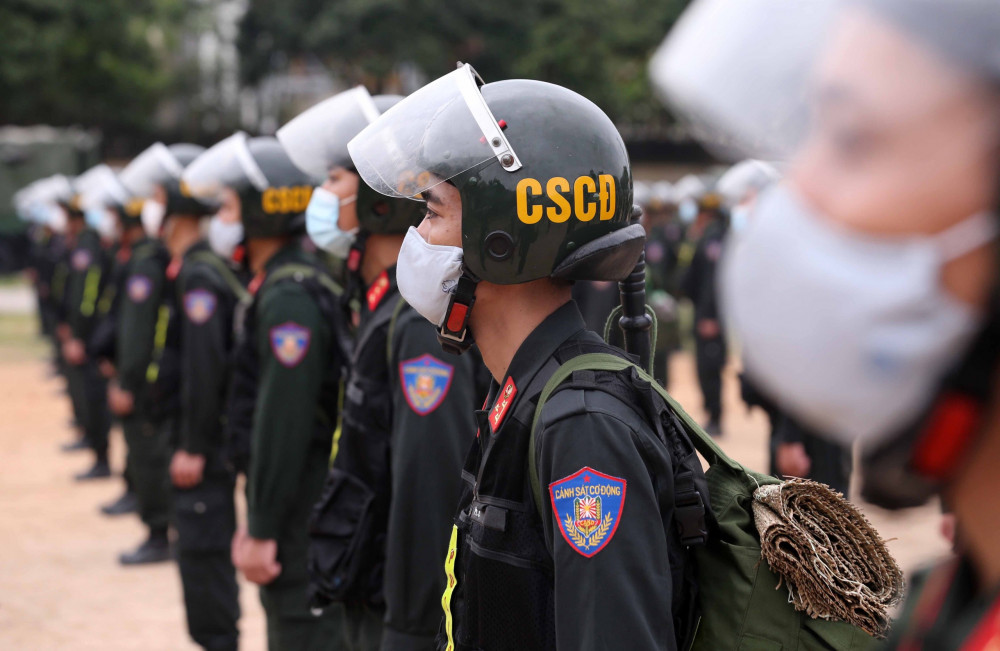 New regulations on official residences allocation for Mobile police officers in Vietnam