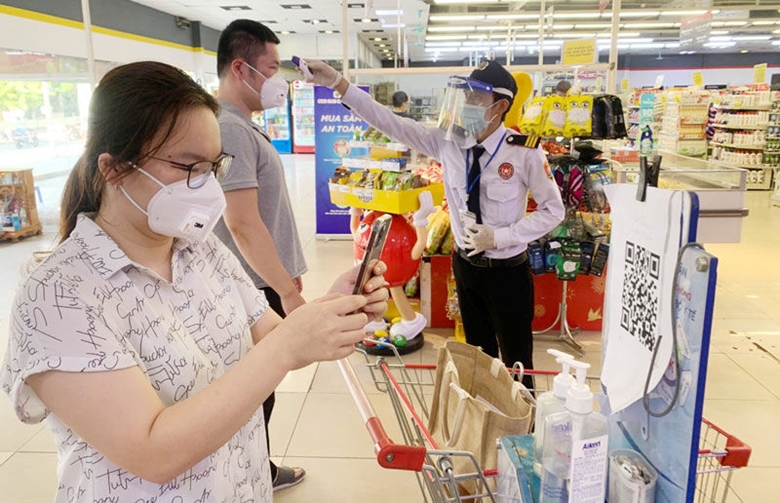 The Ministry of Health of Vietnam provides guidance on prevention Covid-19 at shopping centers, markets and restaurants