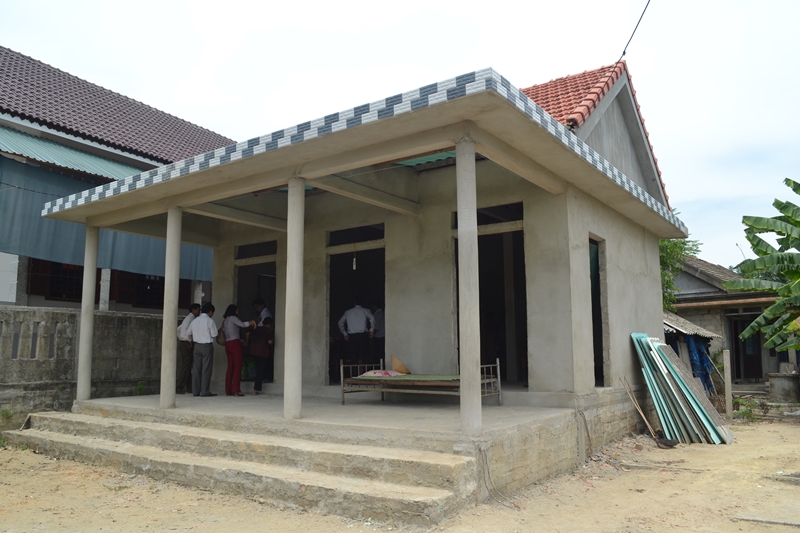 Support of up to 40 million VND for newly built houses for poor and near-poverty households in Vietnam