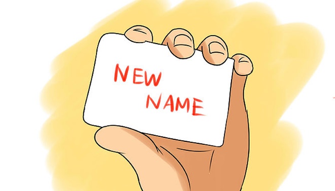 Cases eligible to change their name on paper in Vietnam? 