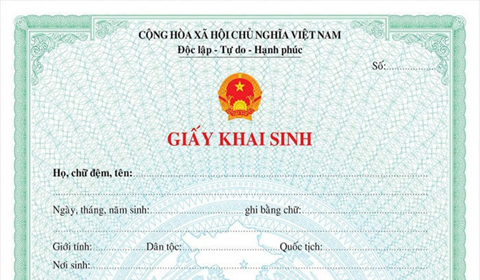 Vietnam: Application and procedures for birth registration in 2022 