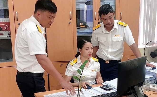Period of appointment of Party Inspector rank in Vietnam