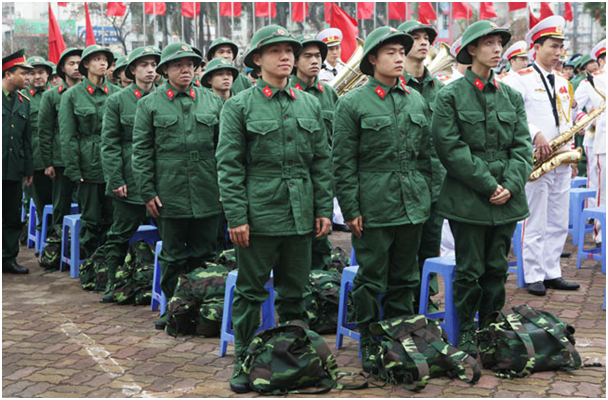 Do people with Herniated Disc have to perform military service in Vietnam?