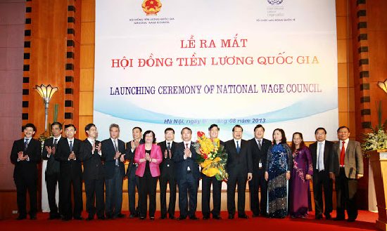 What are the functions and duties of Vietnam's National Wage Council (NSC)?