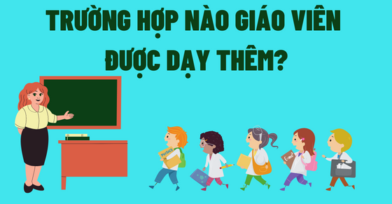 Under what circumstances are teachers allowed to open extra classes in Vietnam?