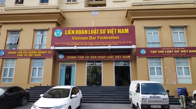 07 cases of dismissal of titles of the Vietnam Bar Federation