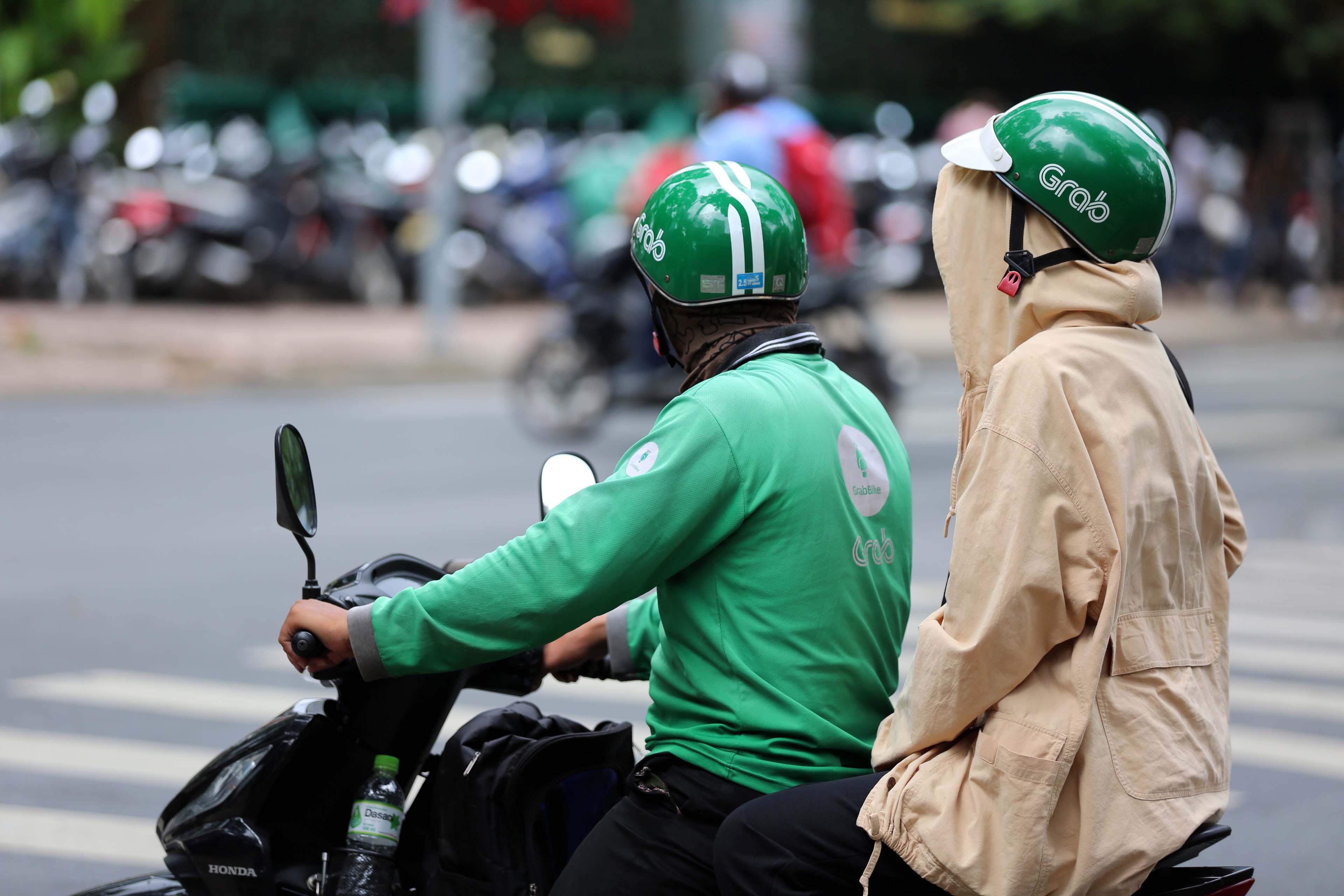 Technology motorbike taxis are allowed to operate in Ho Chi Minh City