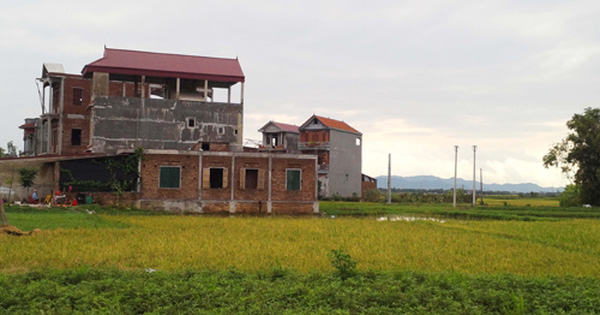 Penalties for building houses on agricultural land in Vietnam 