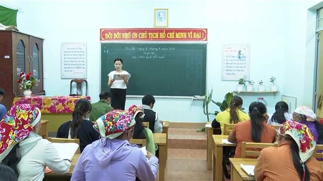 Student assessment methods for the Literacy Program in Vietnam