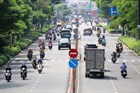 What conditions do people enter and leave Ho Chi Minh City from October 1st?