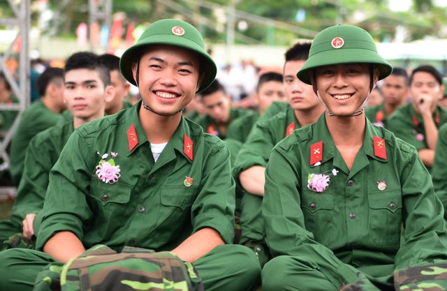 Which subjects are not eligible to register for military service in Vietnam?