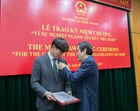 Vietnam: Subjects to be considered for the Medal "For the Cause of the State Organization"