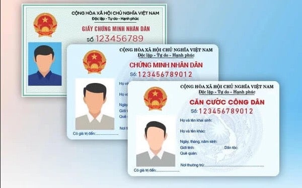 Latest summary of penalties regarding ID cards and citizen identity cards in 2022 in Vietnam