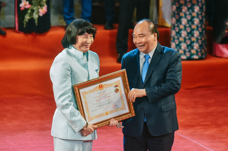 Criteria for awarding the titles "Meritorious Artist", "People's Artist" in Vietnam