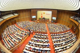 Press release for the opening session of the 4th session of the 15th National Assembly of Vietnam