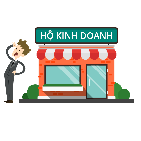 Tax calculation basic for household businesses and individual businesses in Vietnam