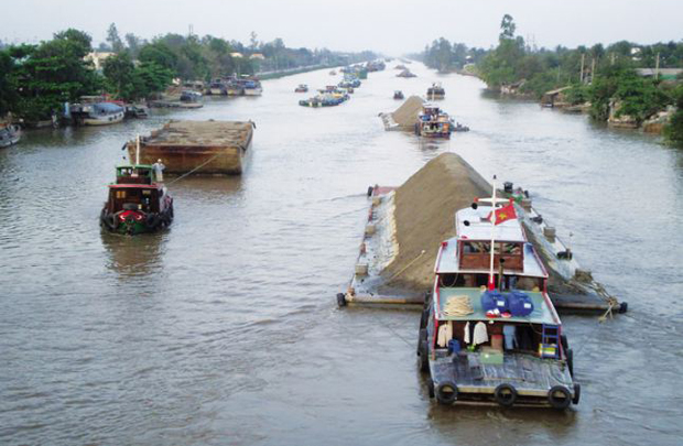Research on investment incentives for projects using water surface and inland waterway areas in Vietnam