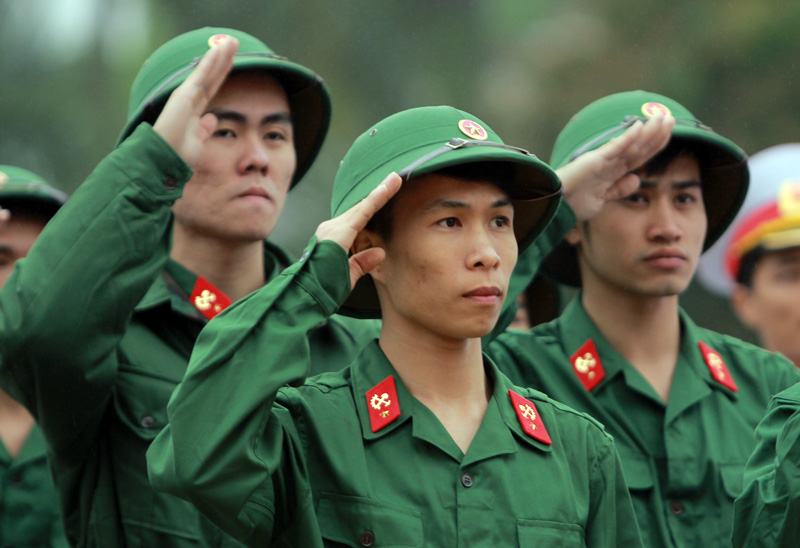 What are cases of postponement and exemption from conscription in Vietnam