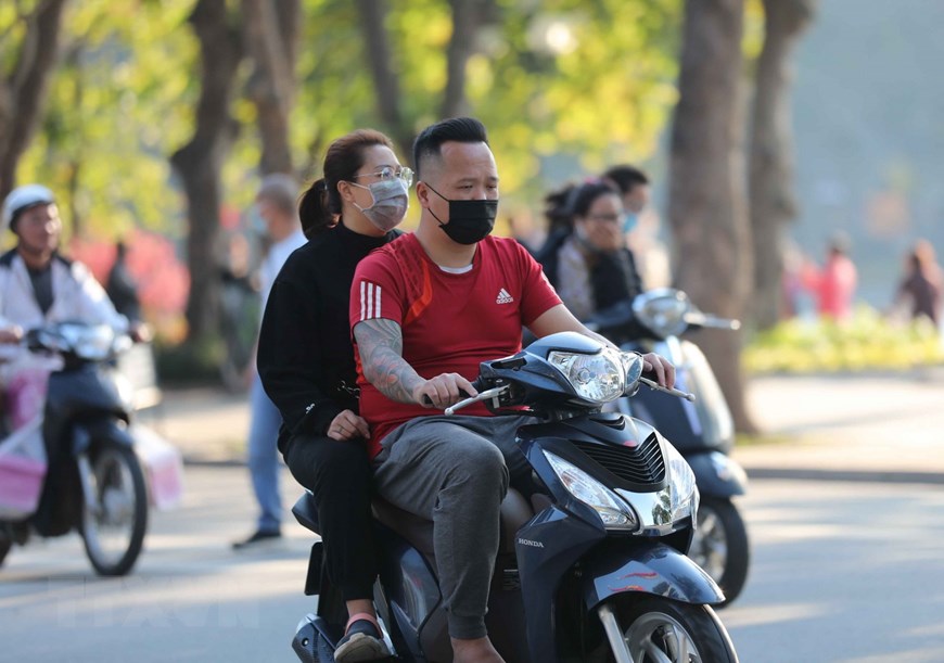 Penalty for not wearing a helmet in Vietnam 2022