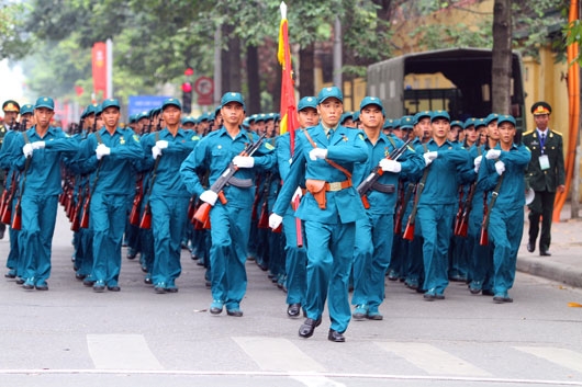 Postponement, exemption from participation in militia and self-defense forces during peacetime in Vietnam