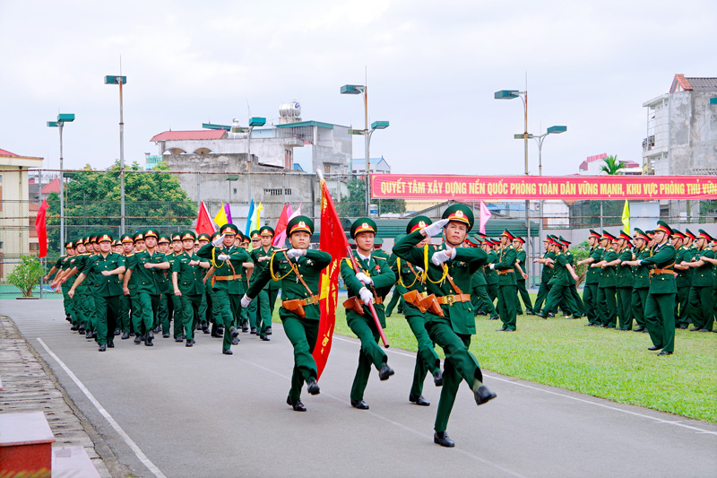Cases in which the people's armed force is used in Vietnam