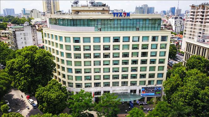 There are only 28 units left in the organizational structure of Vietnam News Agency