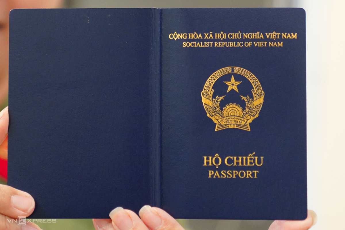 Thủ tục cấp hộ chiếu phổ thông mới nhất