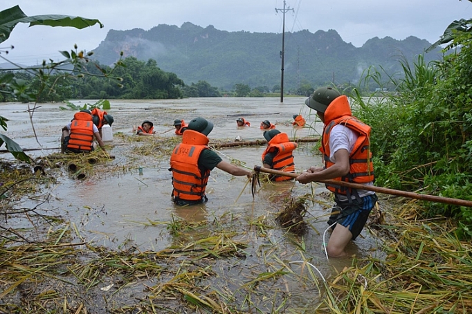 Nguồn tài chính của quỹ phòng chống thiên tai