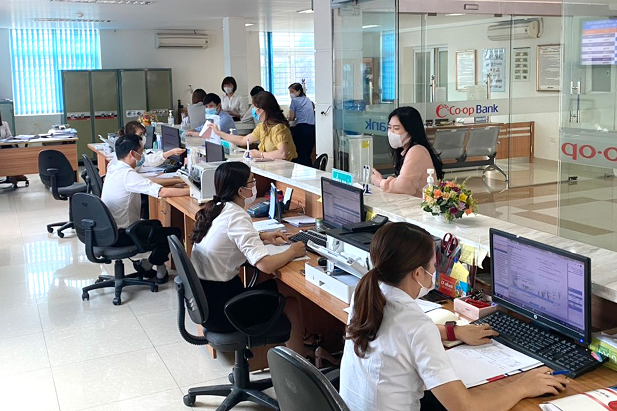 Hướng dẫn đăng ký kinh doanh phòng giao dịch Ngân hàng Hợp tác xã Việt Nam