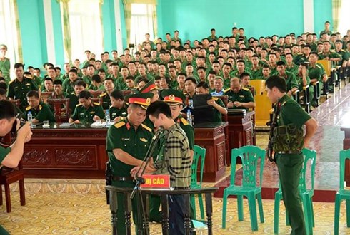 What is desertion? Penalties of up to 12 years imprisonment for act of desertion in Vietnam