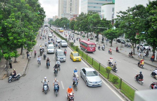 22 Prohibited acts regarding road traffic in Vietnam