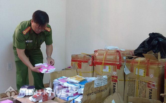 Guidelines for determination of illegal benefits from trade in counterfeit goods in Vietnam