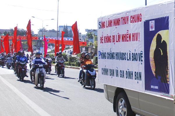 Nội dung tuyên truyền về phòng, chống HIV/AIDS