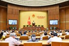 Regulations on meetings of National Assembly session in Vietnam