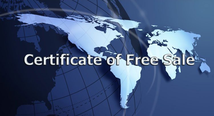 Mẫu đơn đề nghị cấp giấy chứng nhận lưu hành tự do (CFS)