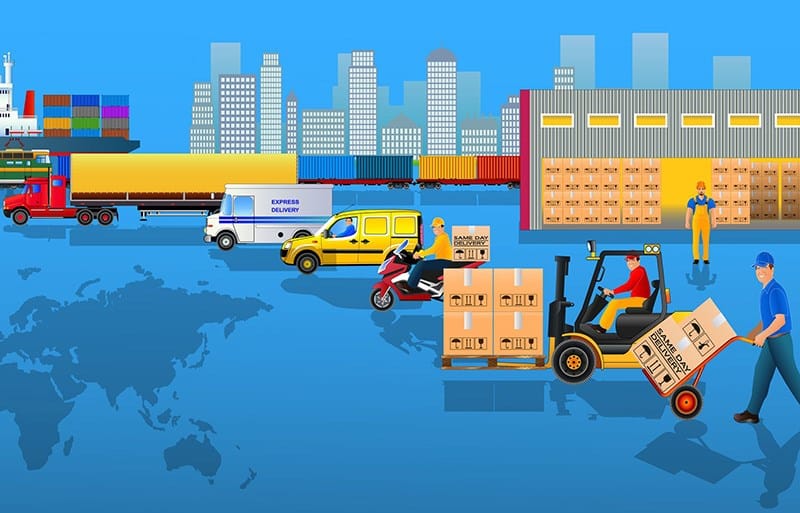 What is logistics service? Classification of logistics services in Vietnam