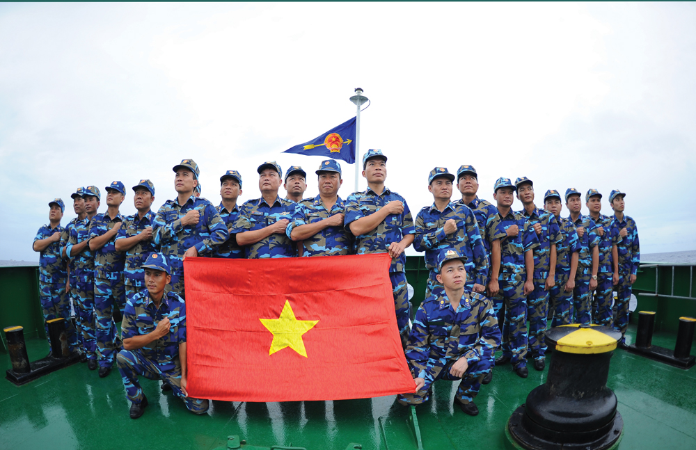 Duties and powers of Vietnam Coast Guard