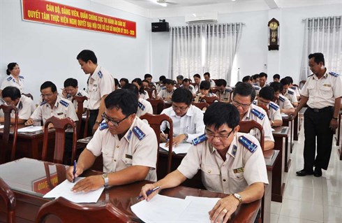 Tasks and powers of enforcers in Vietnam